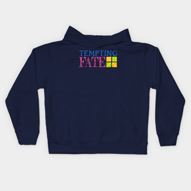 Tempting Fate Logo Kids Hoodie by TemptingFate